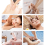 Silicon Massage Cone for Psoas and Back Relief 2 Pack 5