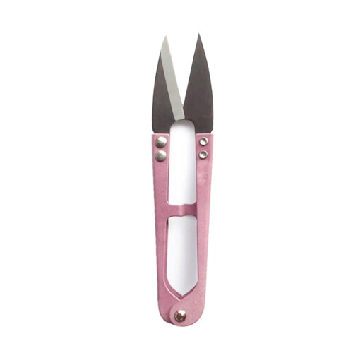 TrueClos Mini Scissors High-Carbon Steel U-Shape 1 Pair 1