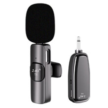 2.4G 1 to 1 Wireless Clip Loudspeaker Microphone Tour Guide Teaching Little Bee Clip- Universal Loudspeaker Mic
