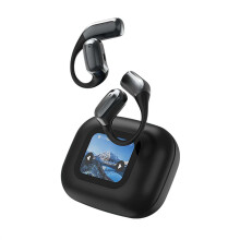 A16 Kabellose Bluetooth-Übersetzungs-Ohrhörer, unterstützen 144 Sprachen in Echtzeit, Musik, Anrufe und Freisprechfunktion, Tr