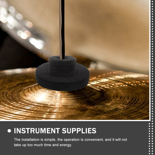 Cymbal Accessories Set with Felt Pad and Sleeves 1