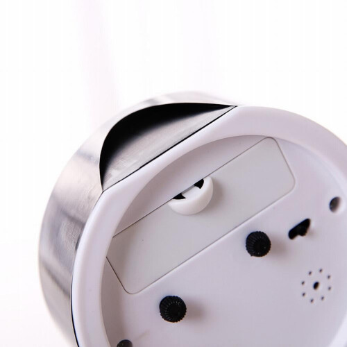 Quartz Alarm Clock with Night Light 1 Pack 1