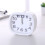 Quartz Alarm Clock with Night Light 1 Pack 3