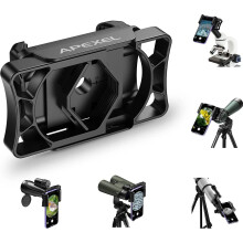 Universeller Smartphone-Adapter für Teleskopokulare, sichere Handyhalterung für Digiscoping und Fotografie