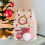 Red Shatterproof Christmas Ornaments Set 13 Pack 6