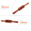Massage Roller Stick Multi-functional Recovery Tool 1 Pc 6