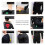 Massage Roller Portable Muscle Relaxation Tool 2 Pack 5