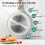 Nonstick Crepe Pan Granite Coating 10-Inch Induction 4
