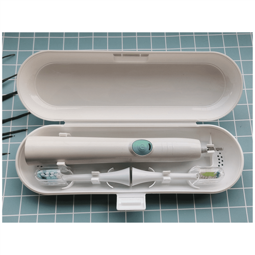 Electric Toothbrush Travel Storage Case 2 Pcs Pink 2