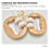 Body Massager Manual Two-Bead Rolling 1 PC 3
