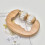 Body Massager Manual Two-Bead Rolling 1 PC 5