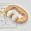 Handheld Body Massager with Two Bead Roller 1 PC 3