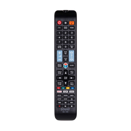 Savio RC-09 Infrared remote control Smart TV