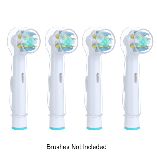 Electric Toothbrush Cover Set 4 Pieces 1