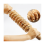 Wooden Abdomen Massage Roller 9-Wheel 3