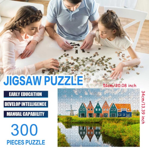 VISALY Adult Puzzle 300-Piece Large Format 2