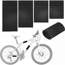 Neopren-Fahrradrahmenschutz, Kratz- und Staubschutz, Größen S, L, XXL, geeignet für Mountainbikes