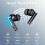 Wireless Stereo Earbuds with LED Display and ENC, IPX7 6