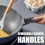 Cookware Grip Handle Detachable for Pans Pots 1 Piece 4