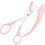 Eyebrow Scissors Cosmetic Set Pink 3-Piece 5