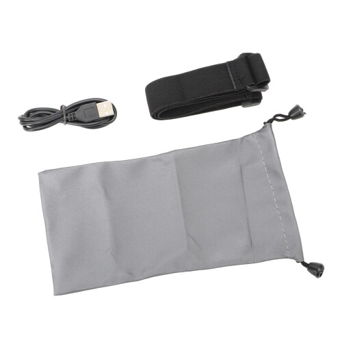 HD Head-Mounted Video Camera 1080P with LED Headlamp 1