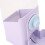 Automatic Pet Feeder Purple Large Capacity Leakproof 3