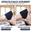 WOVTE exfoliating back scrubber double-sided with handles 4