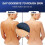 WOVTE exfoliating back scrubber double-sided with handles 5