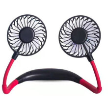 Tragbarer Nackenventilator, USB-wiederaufladbarer Mini-Handventilator für Reisen, Outdoor-Aktivitäten und persönliche Kühlung