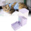 Automatic Pet Feeder Purple Large Capacity Leakproof 6