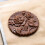 Carved Wooden Gingerbread Mold 3D Baking Stamp Set with 6