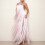 (Light Pink, S) Robe longue à franges, dos nu et décolleté GY26177 4