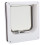 Weatherproof Cat Door XL Size with 4-Mode Rotary Switch 8