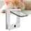 Weatherproof Cat Door XL Size with 4-Mode Rotary Switch 5