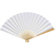 Faltbarer Handfächer aus Holz und Papier, kreatives, leichtes und tragbares Kühlaccessoire für den Sommer, ideal für den täglichen Gebrauch