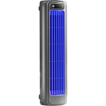 Leiser, leistungsstarker USB-Turmventilator für Büro und Wandmontage, lange Akkulaufzeit, kompakter Lüfter