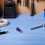Blauwe Motor Olieafvoerschroef Met Rubberafdichting 8