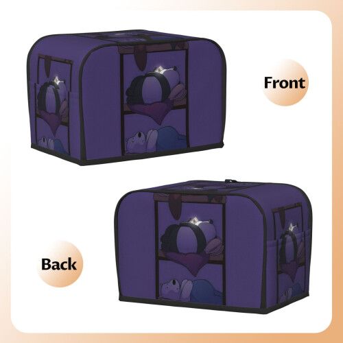We Bare Bears toaster cover 2-slice polyester 1