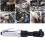 Impact Wrench with Pneumatic Square Driver 45 ft-lbs 6