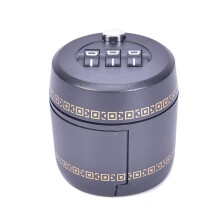 Plastic Bottle Password Lock Combination Lock Wine Liquor Bottle Stopper Vacuum  Preservation for Furniture
