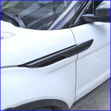 Car Side Air Wing Vent Cover Trim for EVOQUE 2012 - 2018 Black