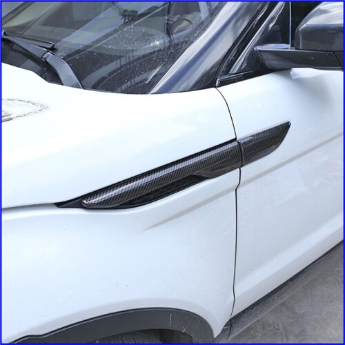 Car Side  Air Wing Vent Cover Trim for   EVOQUE 2012 - 2018 Black