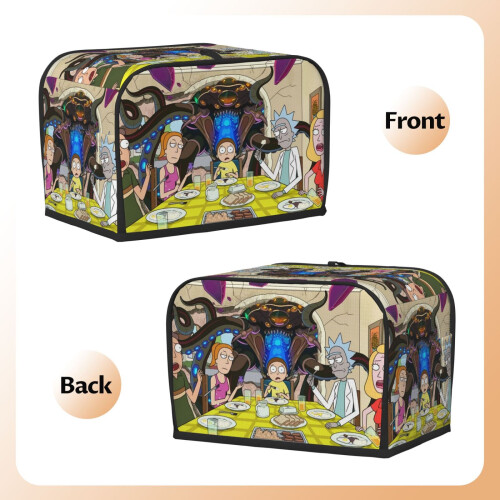 Rick and Morty Toaster Cover 2-Slice Polyester 1