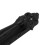 Black Aluminum Sliding Barn Door Handle Double-Sided 1 Piece 2