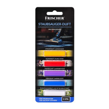 Fragrance refill for vacuum cleaner, mix of 5 fragrances, Frischer, 5 pcs.