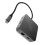Green Cell AK61 notebook dock/port replicator USB 3.2 Gen 1 (3.1 Gen 1) Type-C Silver 1
