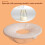 Pinnaco Breast Milk Saver Silicone Shell 2pcs 30ml 7
