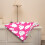 Pink Ghost Halloween Blanket Soft Flannel 50x60 in 6