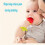 VISALY silicone baby teether set 5 pieces 3