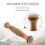 Ballet foot massager wooden instep roller 1 piece 5